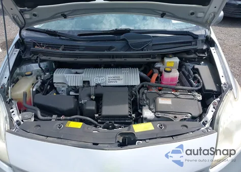 2013 Toyota Prius Three из США, поврежденный, VIN JTDKN3DU6D5698115